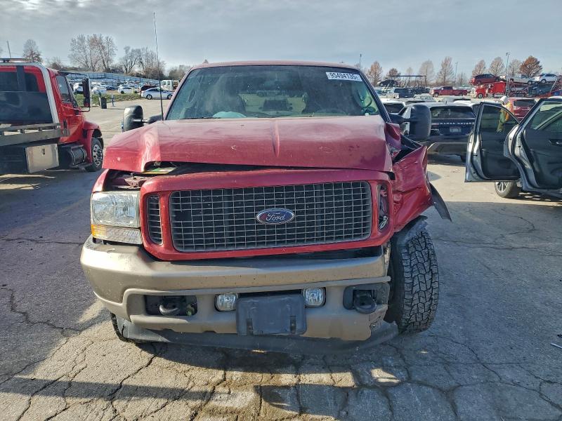 Photo 5 from auction – 2003 FORD EXCURSION with VIN 1FMSU45FX3EA15934