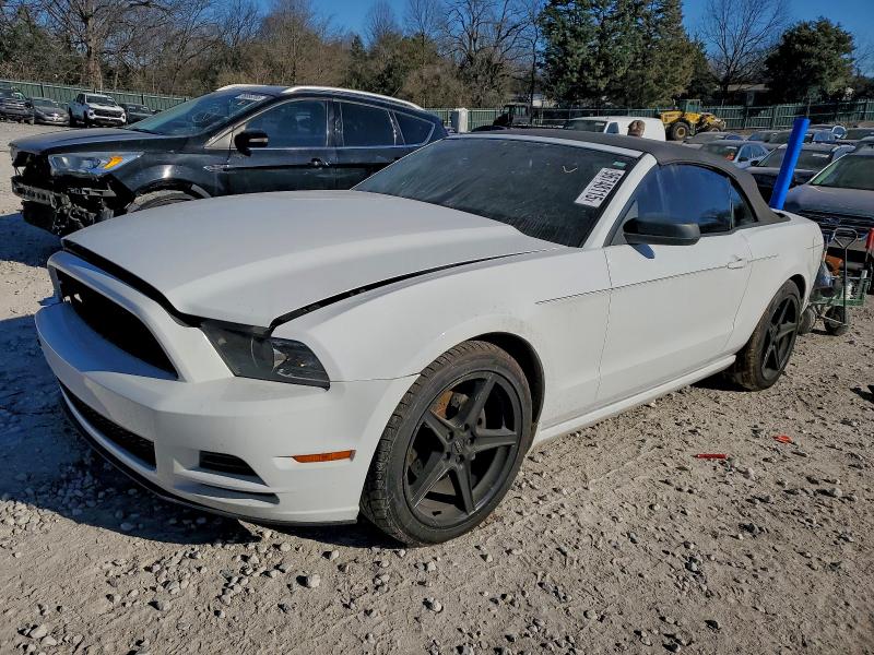 FORD MUSTANG 2014 with VIN 1ZVBP8EM4E5210686 - Photo from auction