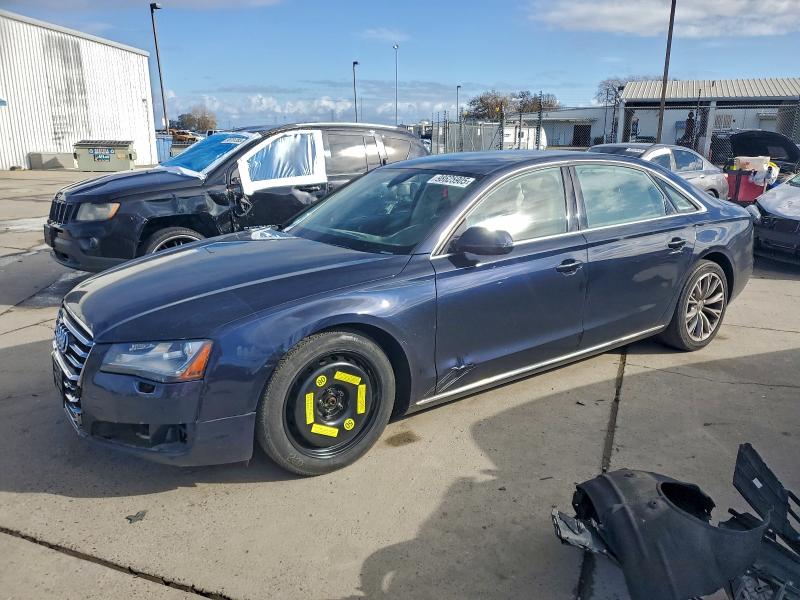 Photo 1 from auction – 2012 AUDI A8 L QUATT with VIN WAURVAFD8CN001281