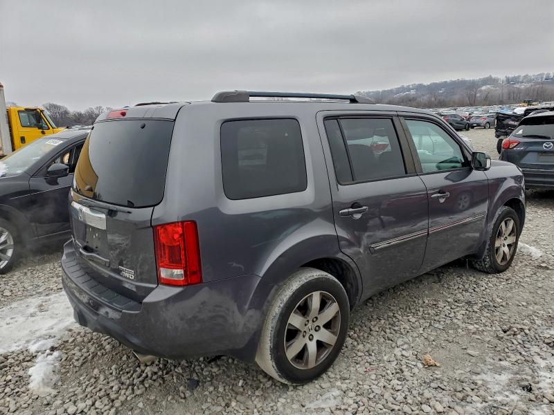 Photo 3 from auction – 2014 HONDA PILOT TOUR with VIN 5FNYF4H92EB053867