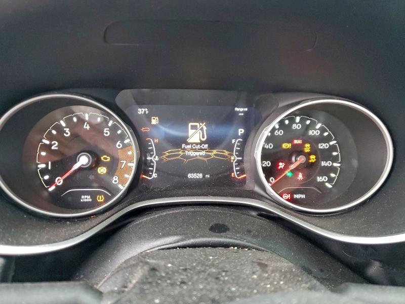 Photo 9 from auction – 2021 JEEP COMPASS LA with VIN 3C4NJDBB9MT599028
