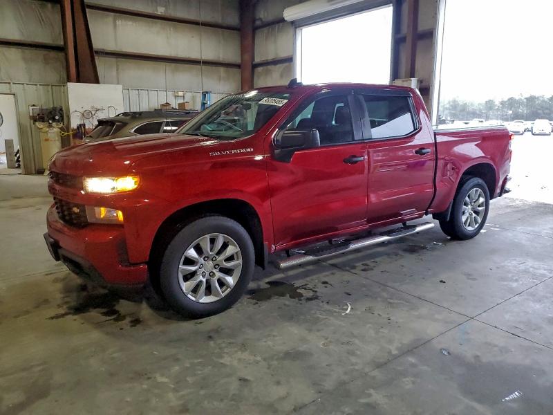 CHEVROLET SILVERADO 2021 with VIN 3GCPWBEK2MG408200 - Photo from auction