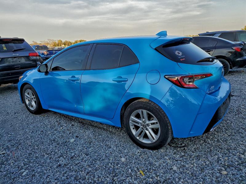 Photo 2 from auction – 2019 TOYOTA COROLLA SE with VIN JTNK4RBE4K3028097