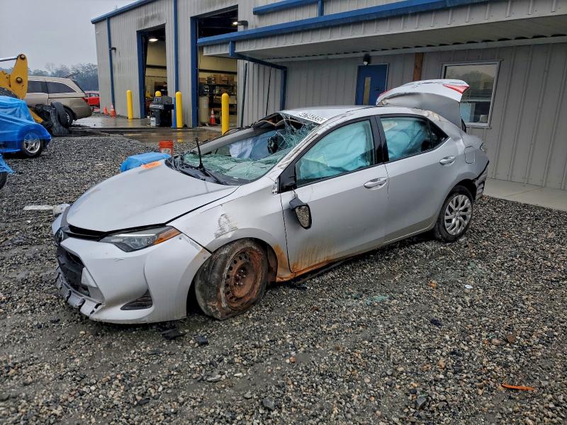 TOYOTA COROLLA L 2019 with VIN 5YFBURHE0KP937022 - Photo from auction