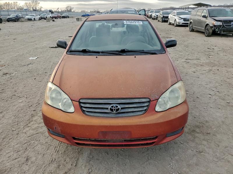 Photo 5 from auction – 2003 TOYOTA COROLLA CE with VIN 1NXBR32EX3Z049675