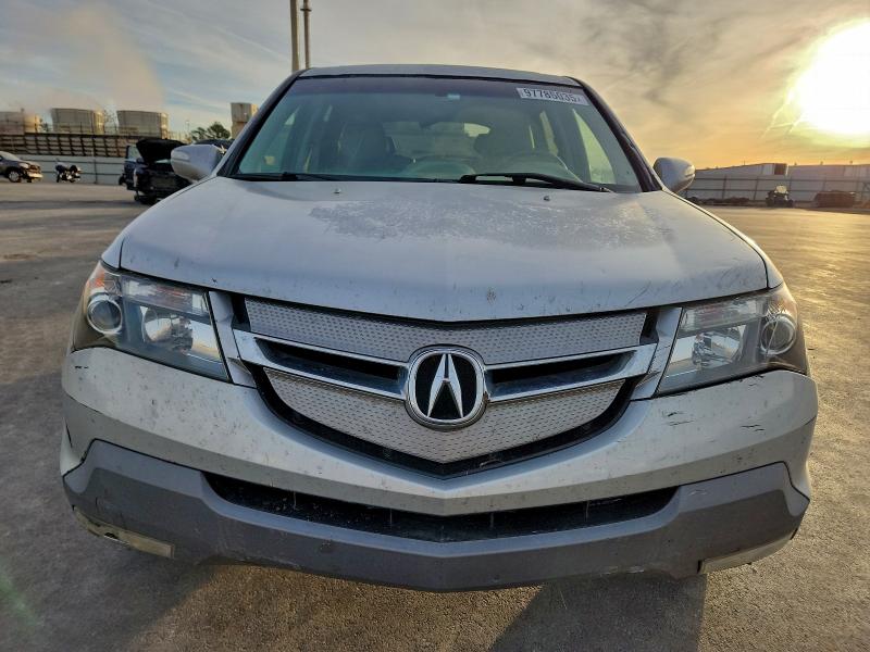 Photo 5 from auction – 2008 ACURA MDX TECHNO with VIN 2HNYD28458H534347