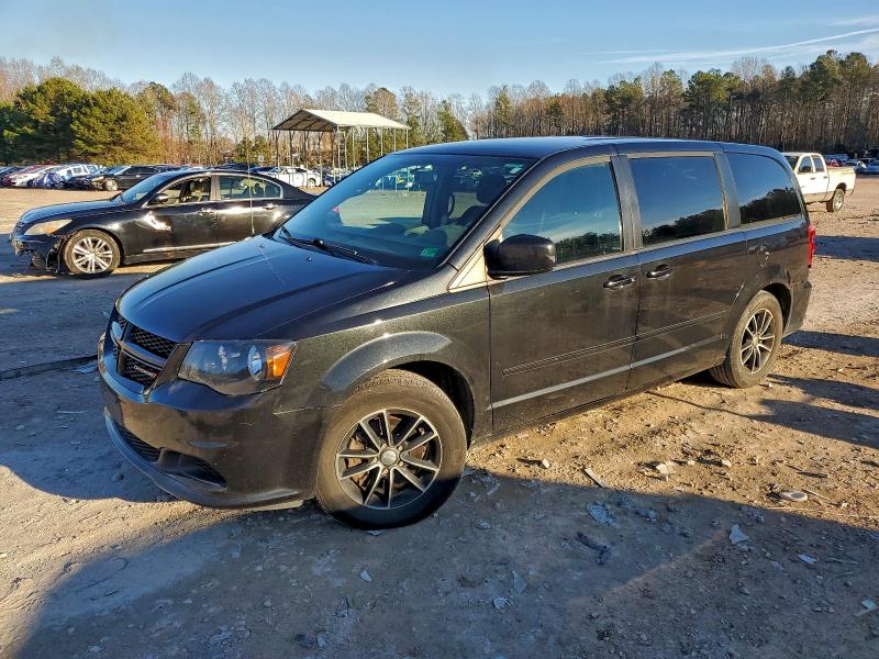 DODGE GRAND CARA 2017 with VIN 2C4RDGBG7HR602393 - Photo from auction