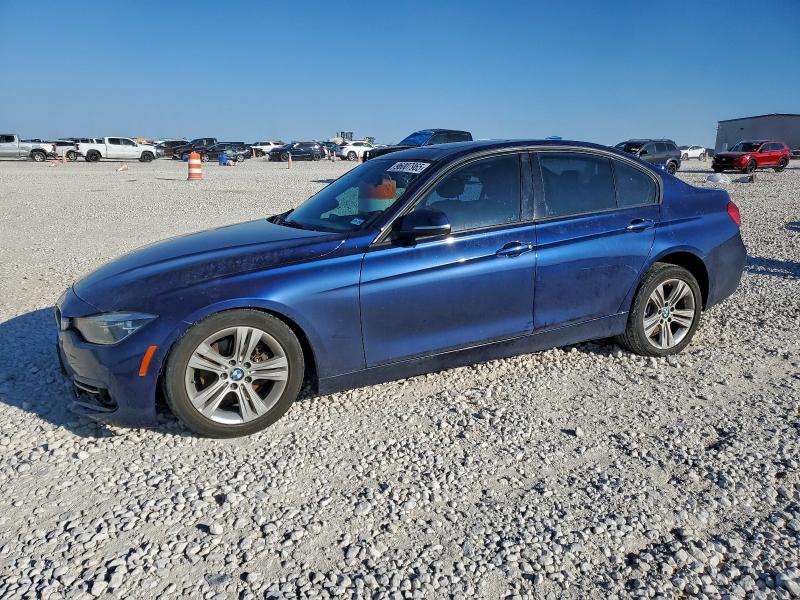 BMW 328 I SULE 2016 with VIN WBA8E9G57GNT44008 - Photo from auction