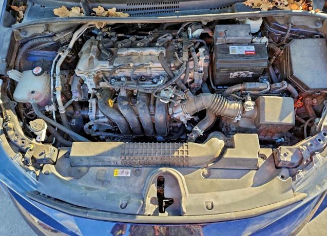 Photo 11 from auction – 2022 TOYOTA COROLLA with VIN 5YFEPMAE3NP333101