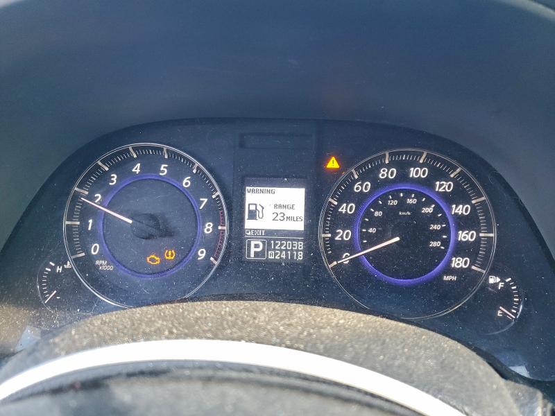 Photo 9 from auction – 2012 INFINITI FX35 with VIN JN8AS1MW9CM150788