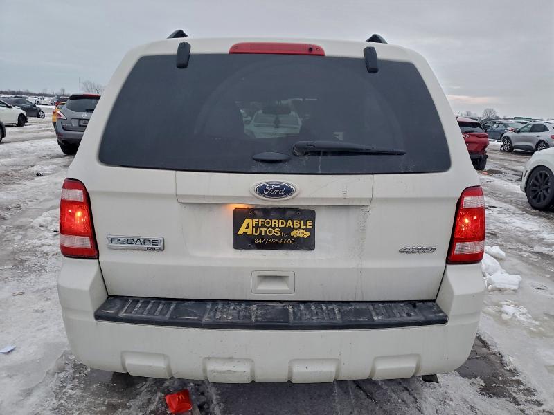 Photo 6 from auction – 2012 FORD ESCAPE XLT with VIN 1FMCU9D78CKA05495