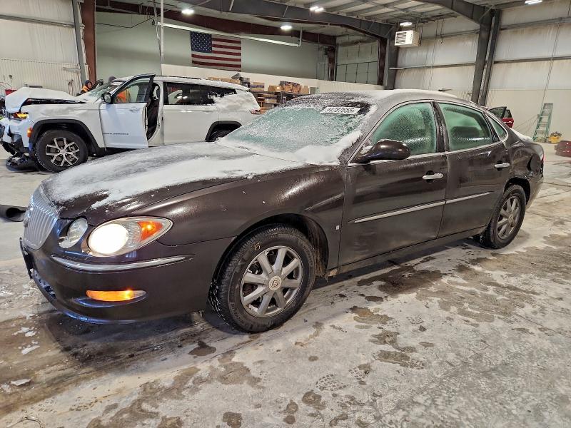 BUICK LACROSSE C 2009 with VIN 2G4WD582X91235844 - Photo from auction