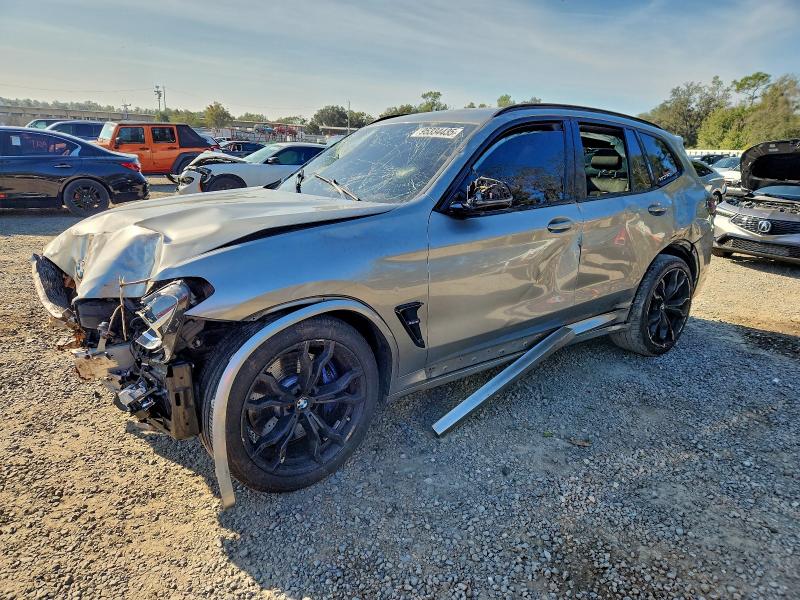 BMW X3 M COMPE 2021 with VIN 5YMTS0C08M9F54028 - Photo from auction