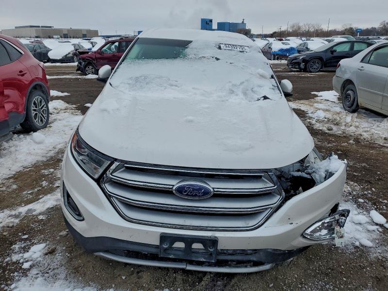 Photo 5 from auction – 2015 FORD EDGE SEL with VIN 2FMTK4J90FBC33830