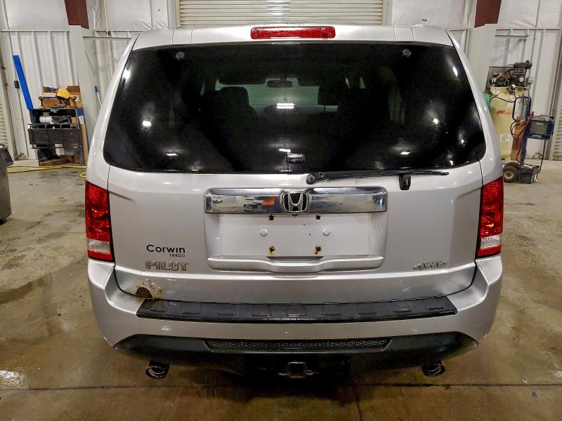 Photo 6 from auction – 2012 HONDA PILOT EXLN with VIN 5FNYF4H74CB004472