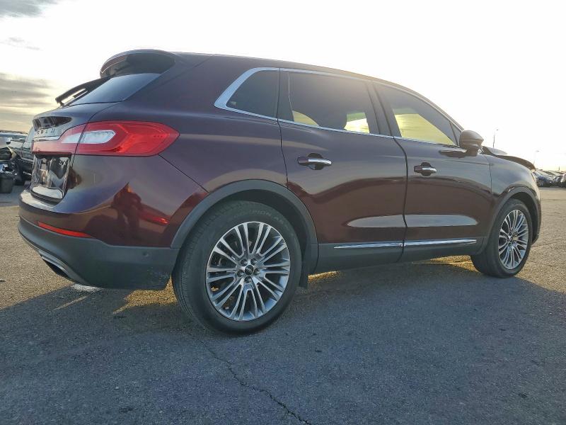 Photo 3 from auction – 2018 LINCOLN MKX RESERV with VIN 2LMPJ6LP3JBL29363