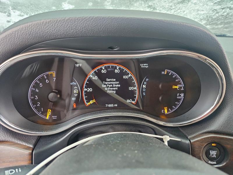 Photo 9 from auction – 2015 JEEP GRAND CHER with VIN 1C4RJFBG9FC605238