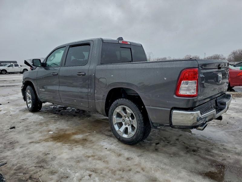 Photo 2 from auction – 2022 RAM 1500 BIG H with VIN 1C6SRFFT8NN202864