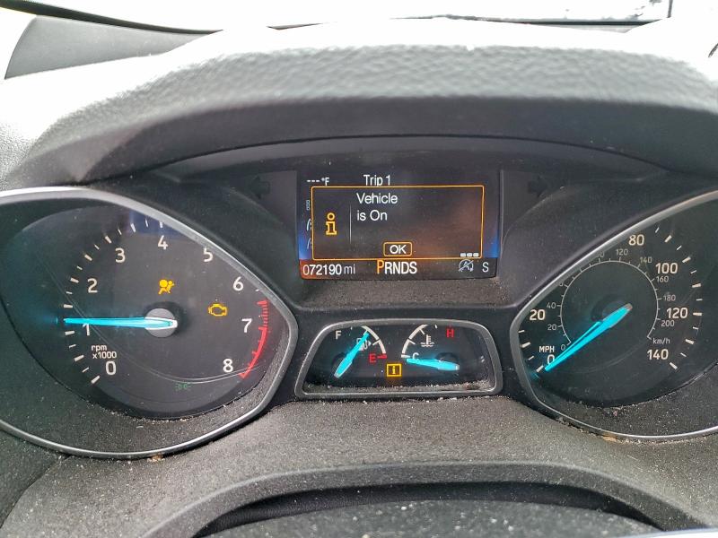 Photo 9 from auction – 2018 FORD ESCAPE SE with VIN 1FMCU9GD3JUB06334