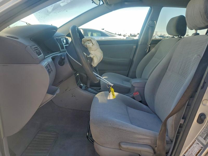 Photo 7 from auction – 2005 TOYOTA COROLLA CE with VIN JTDBR32E152059191