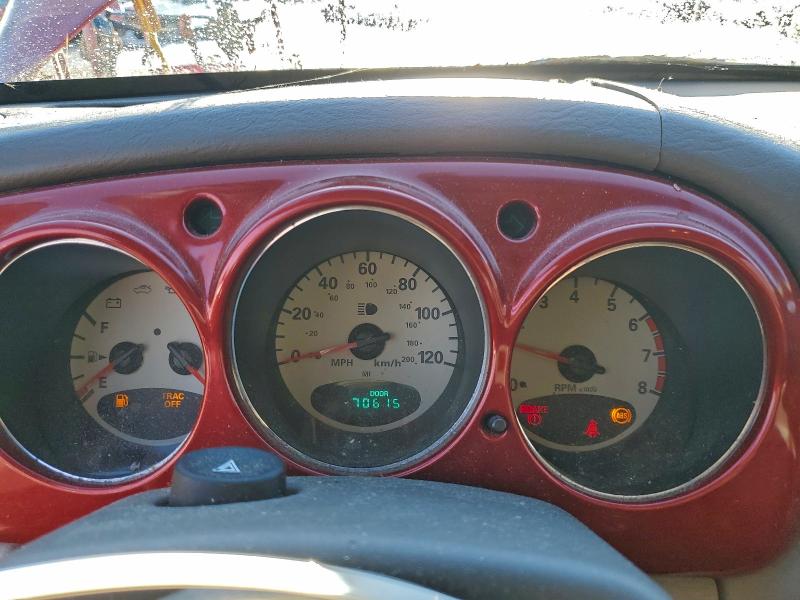 Photo 9 from auction – 2001 CHRYSLER PT CRUISER with VIN 3C8FY4BB21T588527