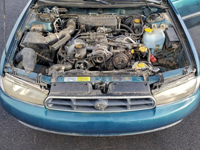 Photo 11 from auction – 1999 SUBARU LEGACY BRI with VIN 4S3BK4254X6304605