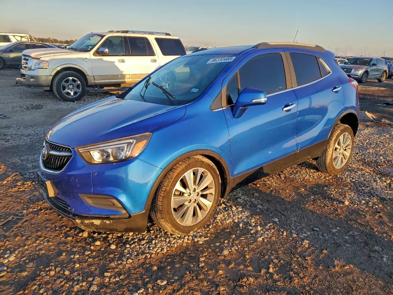 BUICK ENCORE PRE 2018 with VIN KL4CJASB0JB556470 - Photo from auction