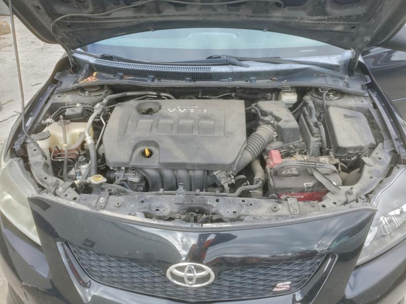 Photo 11 from auction – 2010 TOYOTA COROLLA BA with VIN 1NXBU4EE9AZ288275