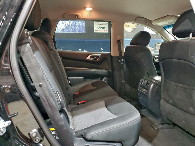 Photo 11 from auction – 2018 NISSAN PATHFINDER with VIN 5N1DR2MM1JC653710