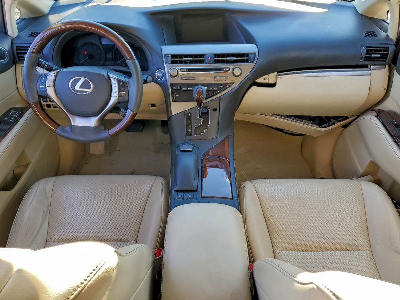 Photo 8 from auction – 2013 LEXUS RX 350 BAS with VIN 2T2BK1BA2DC193449