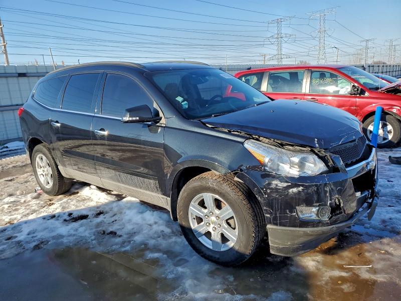 Photo 4 from auction – 2012 CHEVROLET TRAVERSE L with VIN 1GNKRGED3CJ231449