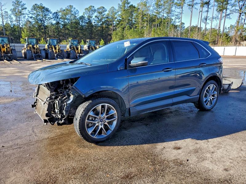 FORD EDGE TITAN 2016 with VIN 2FMPK3K85GBC49363 - Photo from auction