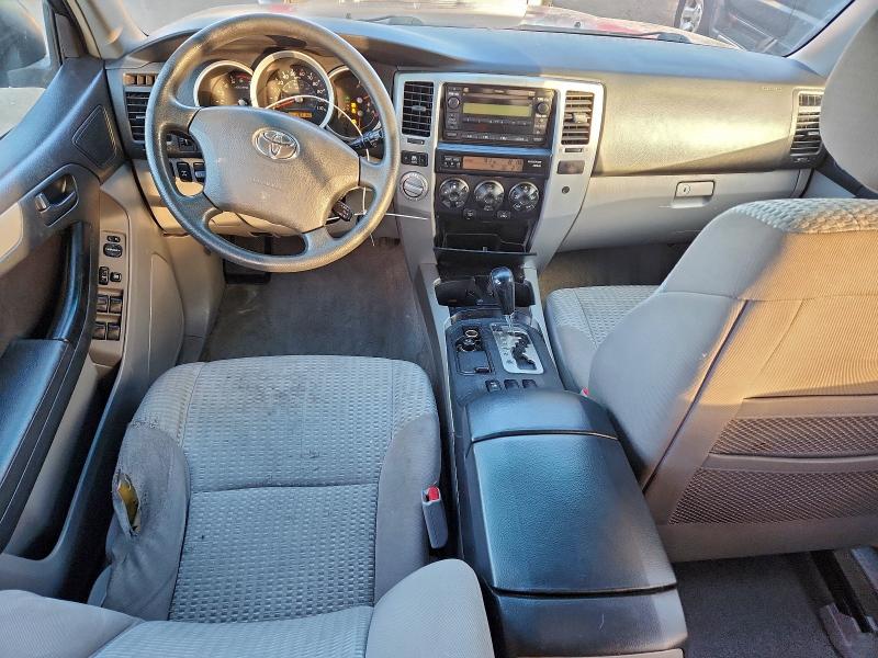 Photo 8 from auction – 2006 TOYOTA 4RUNNER SR with VIN JTEBU14R660102208