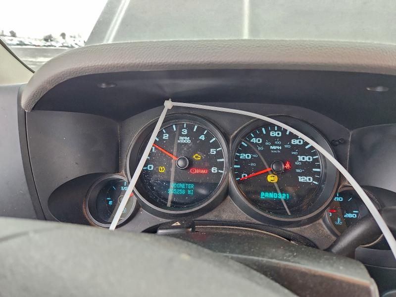 Photo 9 from auction – 2008 CHEVROLET SILVERADO with VIN 1GCEC14X98Z135219