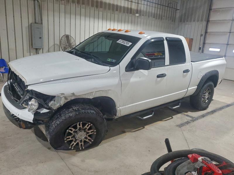 DODGE RAM 2500 S 2003 with VIN 3D7KU28D73G732079 - Photo from auction