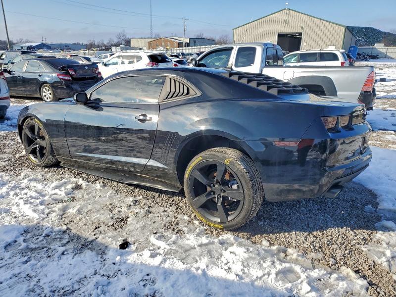 Photo 2 from auction – 2010 CHEVROLET CAMARO LS with VIN 2G1FA1EVXA9209277