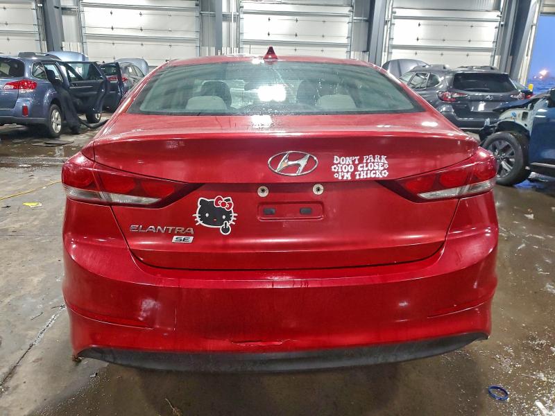 Photo 6 from auction – 2017 HYUNDAI ELANTRA with VIN 5NPD74LF7HH127508