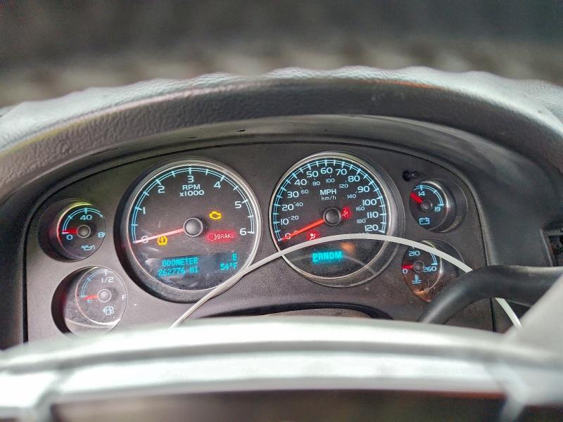 Photo 9 from auction – 2009 CHEVROLET SILVERADO with VIN 3GCEK33M39G243164