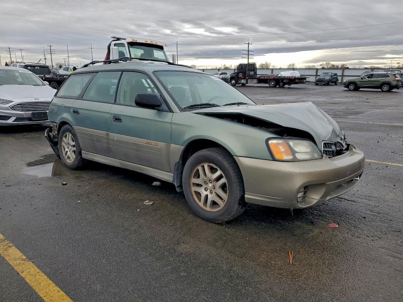 Photo 4 from auction – 2003 SUBARU LEGACY OUT with VIN 4S3BH675437646322
