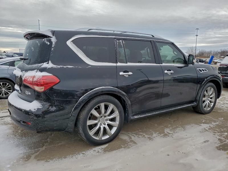 Photo 3 from auction – 2011 INFINITI QX56 with VIN JN8AZ2NEXB9006966