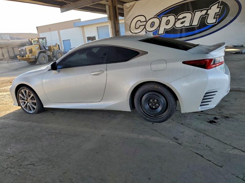 Photo 2 from auction – 2015 LEXUS RC with VIN JTHHE5BC6F5007389