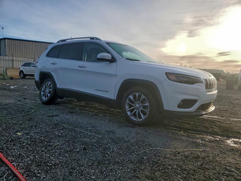 Photo 4 from auction – 2020 JEEP CHEROKEE L with VIN 1C4PJLLB0LD619298