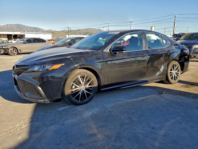 Photo 1 from auction – 2024 TOYOTA CAMRY SE N with VIN 4T1G31AK4RU071893