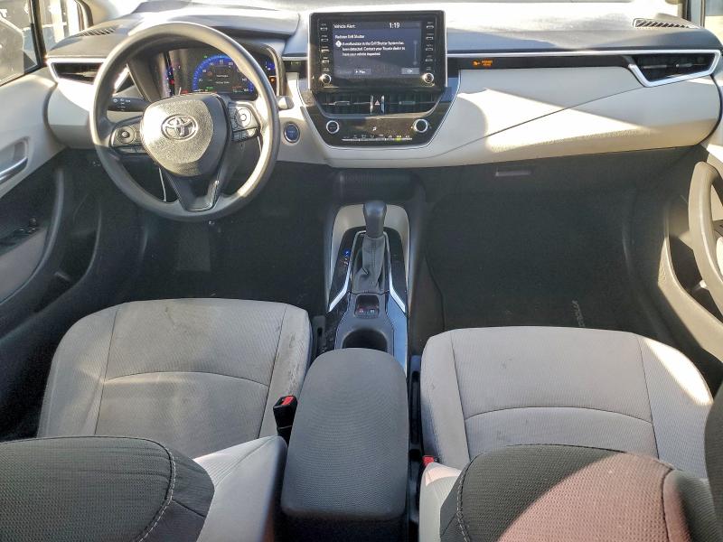 Photo 8 from auction – 2020 TOYOTA COROLLA with VIN JTDEBRBE9LJ017245