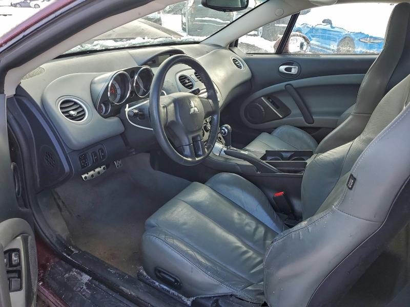 Photo 8 from auction – 2006 MITSUBISHI ECLIPSE GT with VIN 4A3AK34T46E050719