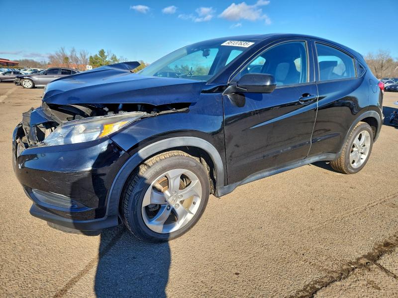 Photo 1 from auction – 2016 HONDA HR-V LX with VIN 3CZRU6H38GM738563