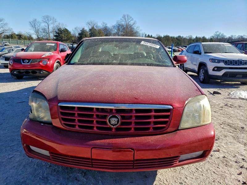 Photo 5 from auction – 2001 CADILLAC DEVILLE DT with VIN 1G6KF57941U299059