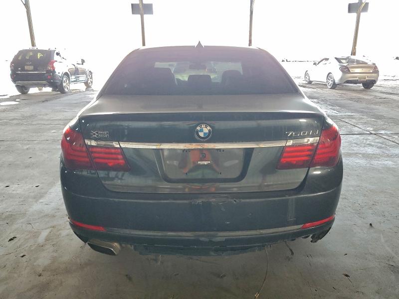 Photo 6 from auction – 2013 BMW 750 with VIN WBAYF8C59DD140065