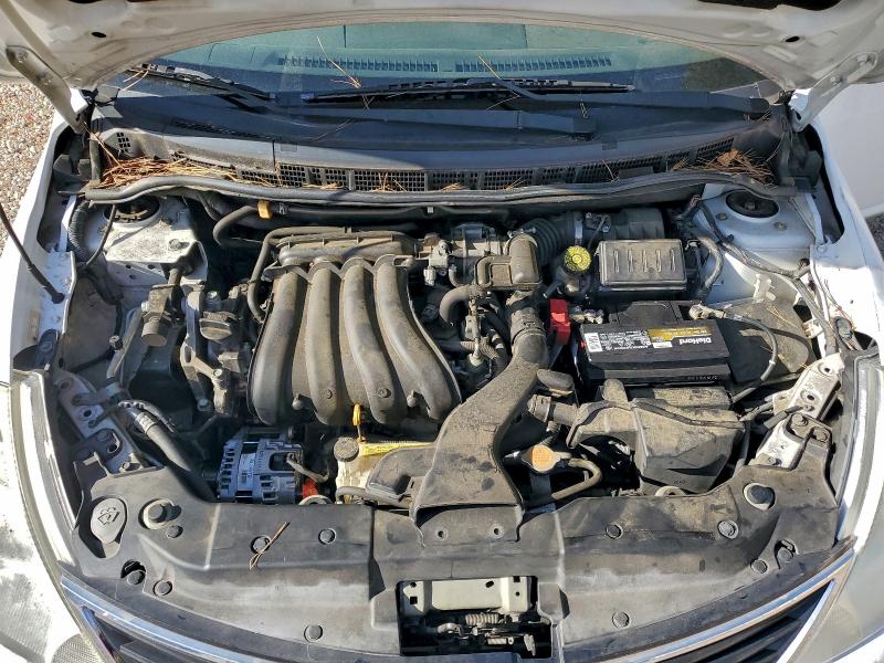 Photo 11 from auction – 2012 NISSAN VERSA S with VIN 3N1BC1CP9CK253512