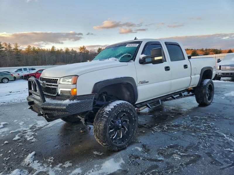 CHEVROLET SILVERADO 2007 with VIN 1GCHK23D17F194536 - Photo from auction